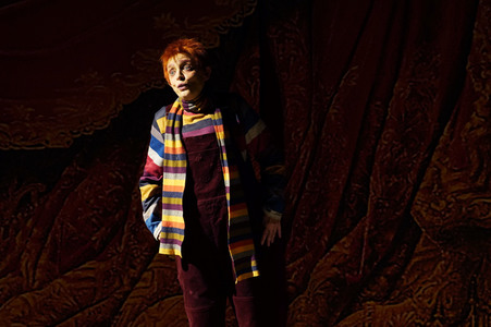Theaterprobe 'Hase Hase' in Berlin
