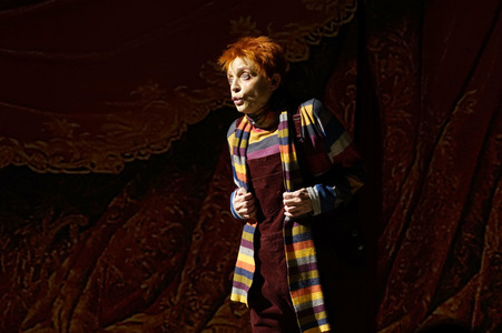 Theaterprobe 'Hase Hase' in Berlin