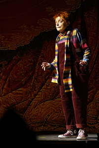 Theaterprobe 'Hase Hase' in Berlin