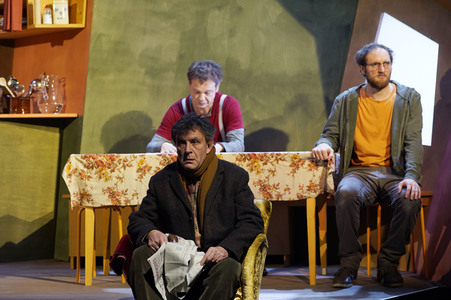Theaterprobe 'Hase Hase' in Berlin