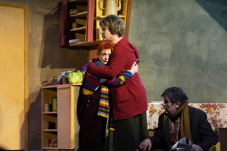 Theaterprobe 'Hase Hase' in Berlin