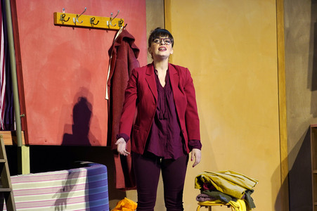 Theaterprobe 'Hase Hase' in Berlin