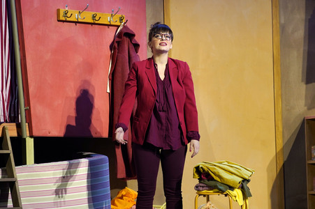 Theaterprobe 'Hase Hase' in Berlin