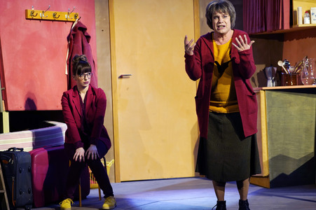 Theaterprobe 'Hase Hase' in Berlin