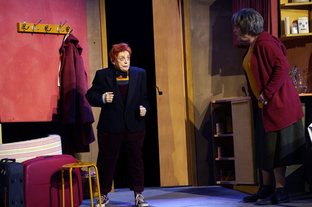 Theaterprobe 'Hase Hase' in Berlin