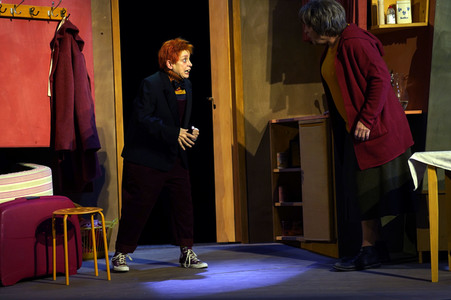 Theaterprobe 'Hase Hase' in Berlin