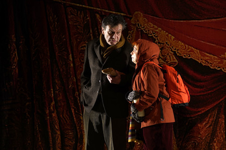 Theaterprobe 'Hase Hase' in Berlin