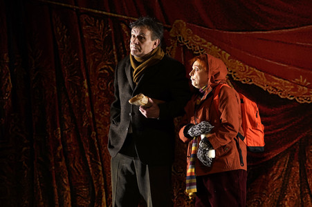 Theaterprobe 'Hase Hase' in Berlin