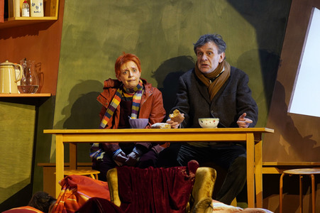 Theaterprobe 'Hase Hase' in Berlin
