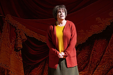 Theaterprobe 'Hase Hase' in Berlin