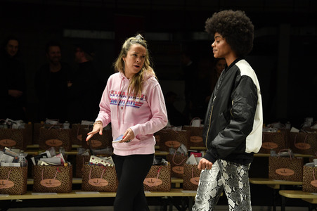 Marina Hoermanseder Fashion Show auf der Berlin Fashion Week Autumn/Winter 2019