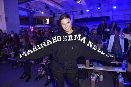 Marina Hoermanseder Fashion Show auf der Berlin Fashion Week Autumn/Winter 2019