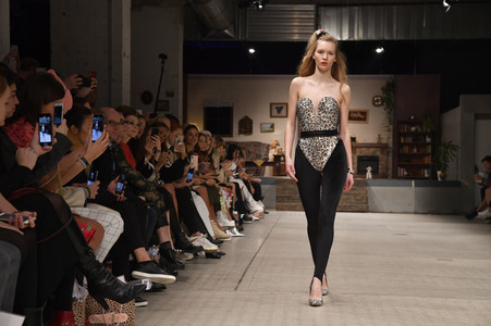 Marina Hoermanseder Fashion Show auf der Berlin Fashion Week Autumn/Winter 2019