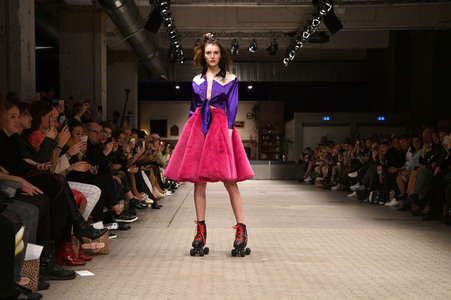 Marina Hoermanseder Fashion Show auf der Berlin Fashion Week Autumn/Winter 2019