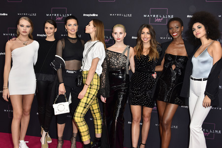 Maybelline Fashion Show auf der Berlin Fashion Week Autumn/Winter 2019