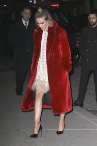 Sarah Paulson bei 'The Late Show with Stephen Colbert' in New York