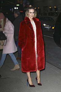 Sarah Paulson bei 'The Late Show with Stephen Colbert' in New York