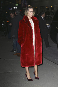 Sarah Paulson bei 'The Late Show with Stephen Colbert' in New York
