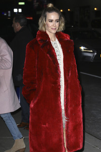 Sarah Paulson bei 'The Late Show with Stephen Colbert' in New York