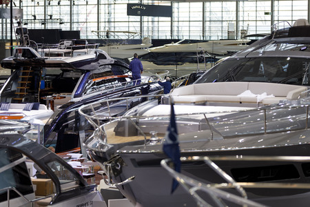 Messe 'Boot Düsseldorf 2019'