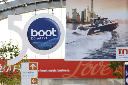 Messe 'Boot Düsseldorf 2019'