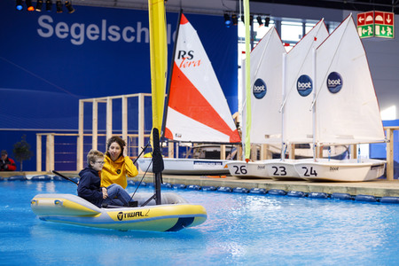 Messe 'Boot Düsseldorf 2019'