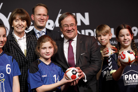 Eröffnung Sportland NRW in Köln