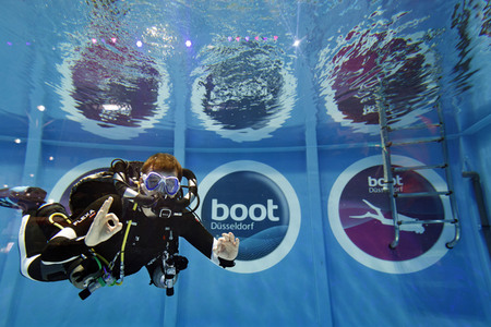 Messe 'Boot Düsseldorf 2019'