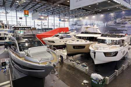 Messe 'Boot Düsseldorf 2019'