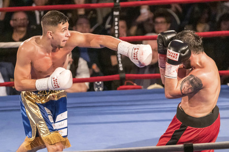 German Heroes Fight Night 2019 in Hannover