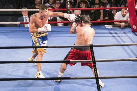 German Heroes Fight Night 2019 in Hannover