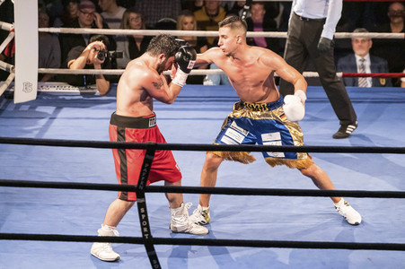 German Heroes Fight Night 2019 in Hannover