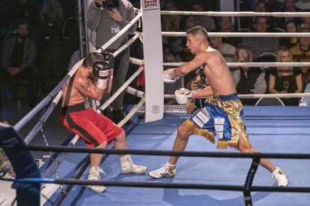 German Heroes Fight Night 2019 in Hannover