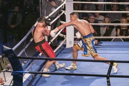 German Heroes Fight Night 2019 in Hannover
