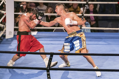 German Heroes Fight Night 2019 in Hannover