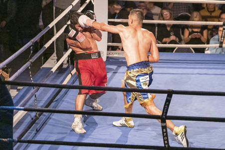 German Heroes Fight Night 2019 in Hannover