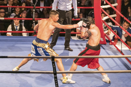 German Heroes Fight Night 2019 in Hannover