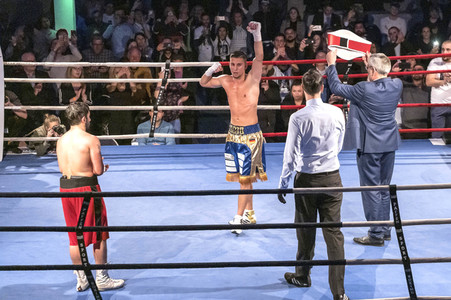 German Heroes Fight Night 2019 in Hannover