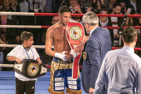 German Heroes Fight Night 2019 in Hannover