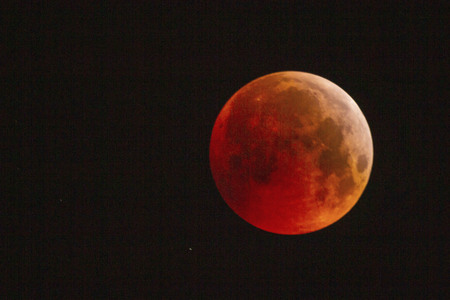 Mondfinsternis über Hannover