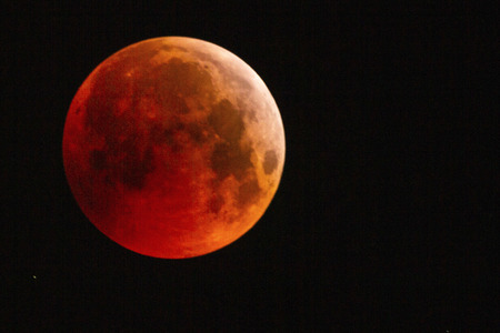 Mondfinsternis über Hannover