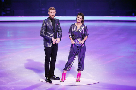 3. Live-Sendung der TV Show 'Dancing on Ice' in Köln