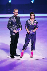 3. Live-Sendung der TV Show 'Dancing on Ice' in Köln