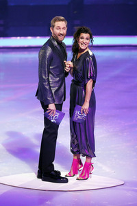 3. Live-Sendung der TV Show 'Dancing on Ice' in Köln