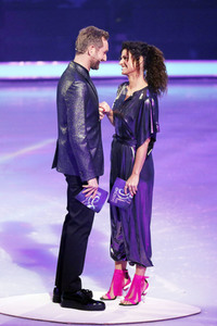 3. Live-Sendung der TV Show 'Dancing on Ice' in Köln