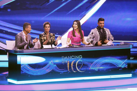 3. Live-Sendung der TV Show 'Dancing on Ice' in Köln