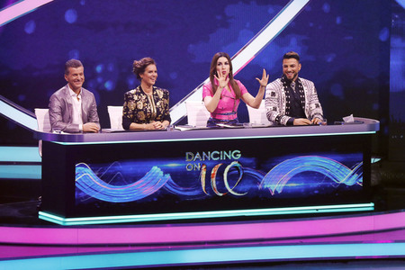 3. Live-Sendung der TV Show 'Dancing on Ice' in Köln