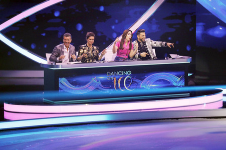 3. Live-Sendung der TV Show 'Dancing on Ice' in Köln