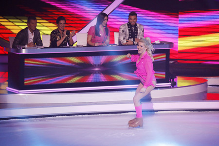 3. Live-Sendung der TV Show 'Dancing on Ice' in Köln