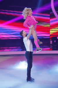3. Live-Sendung der TV Show 'Dancing on Ice' in Köln